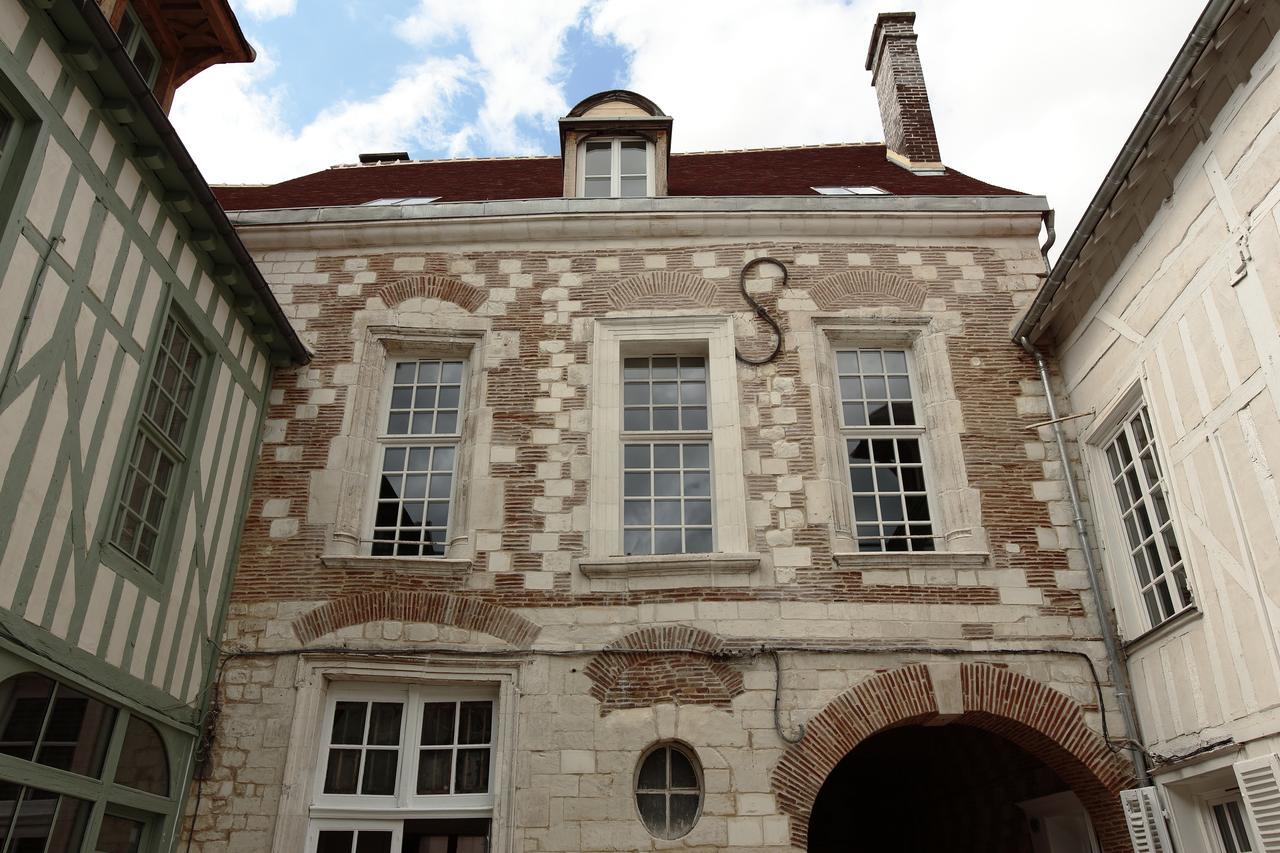 Hotel Saint Georges Troyes Kültér fotó