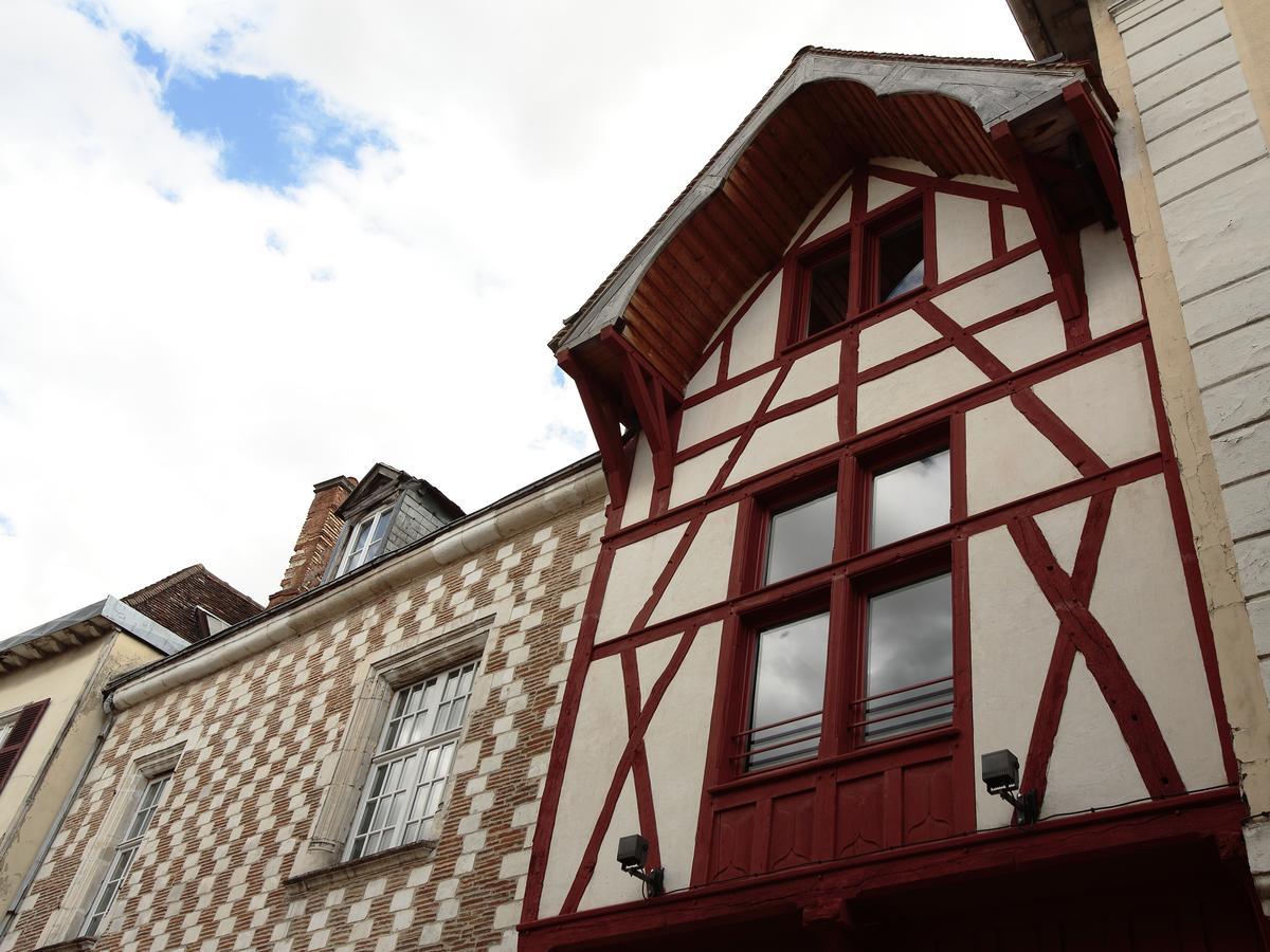 Hotel Saint Georges Troyes Kültér fotó